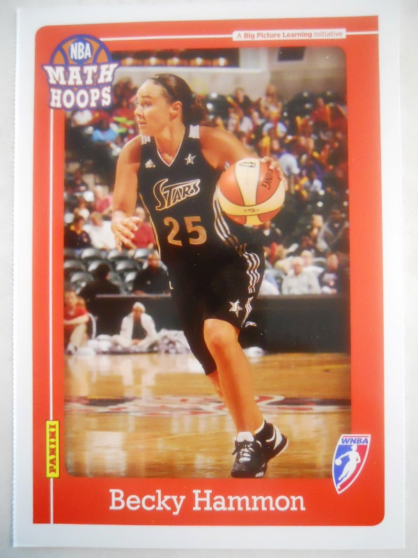 2012 Panini NBA Math Hoops Game card UNUSED 5x7 Extremely Rare - YOU PICK PLAYER